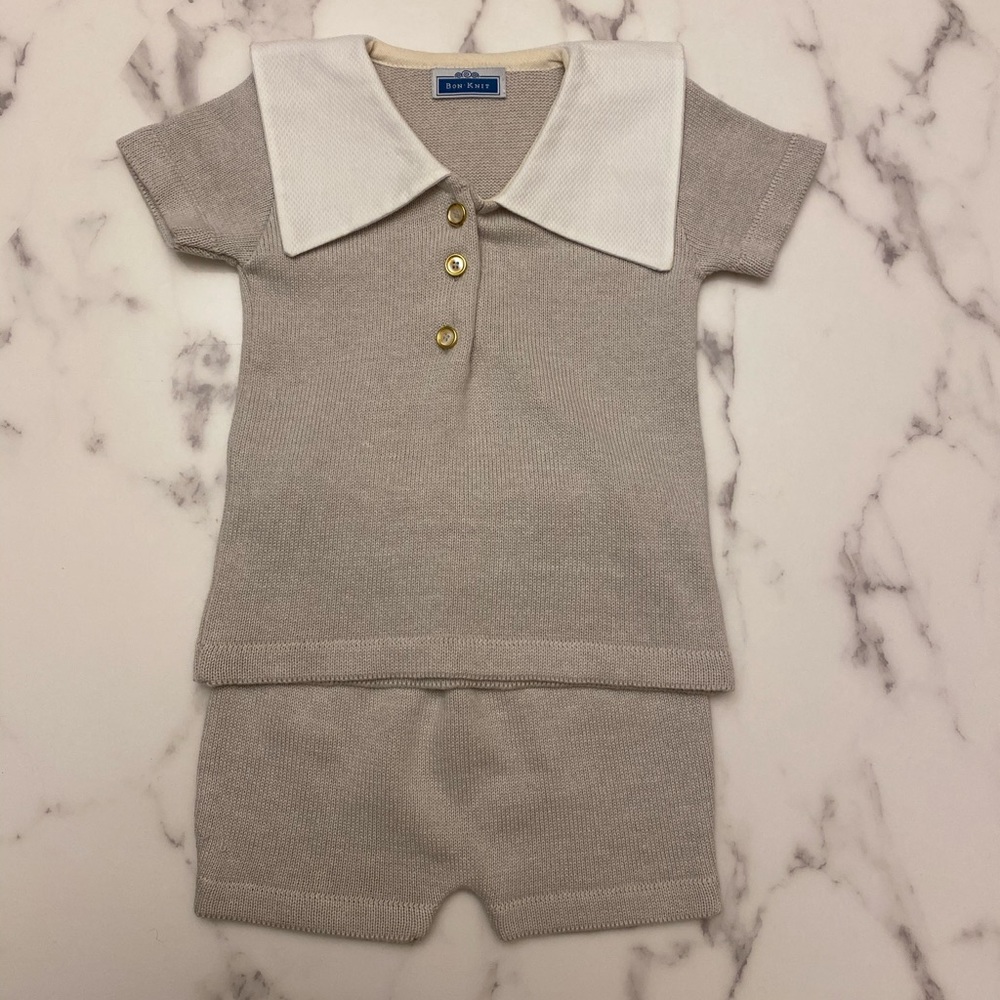 Bonknit little boy/girl set